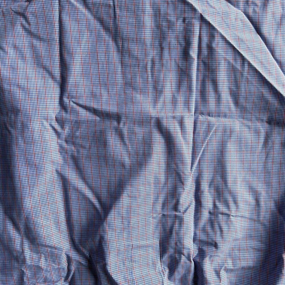 Brooks Brothers 346 Shirt 16.5 4/5 Men's Blue The Original Polo Shirt All Cotton - Picture 9 of 12